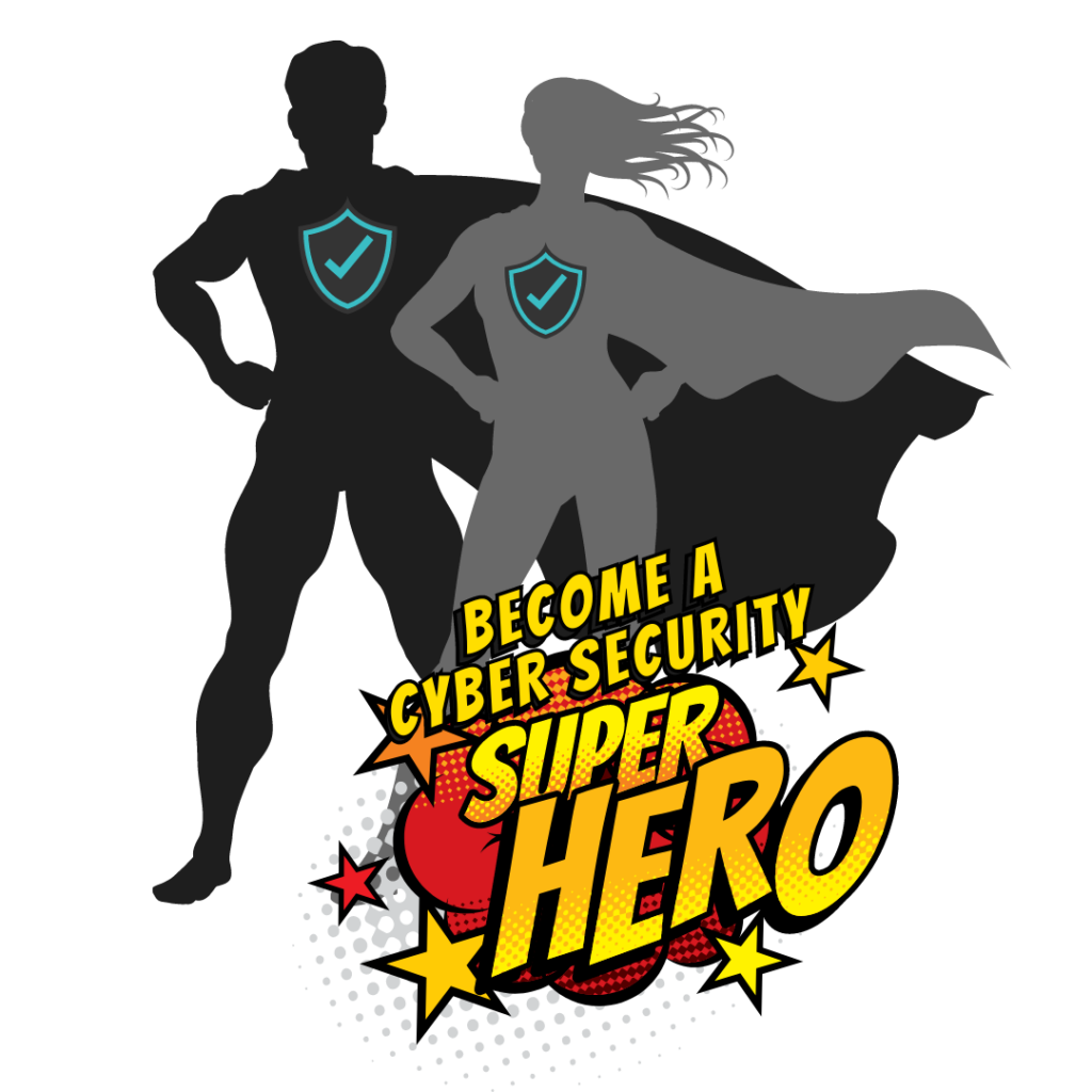 cyber security super hero