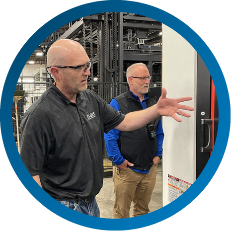 Large manufacturer using Vibrant Broadband's Business Fiber internet service.